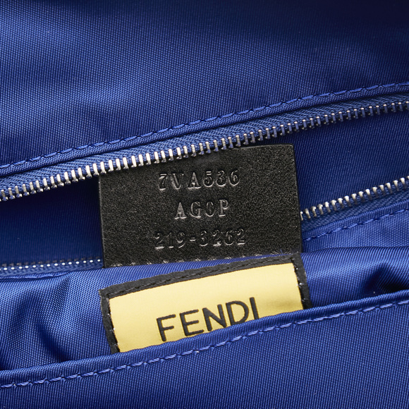 Pre-Loved Fendi FF Lock Crossbody - Picture 7 of 12